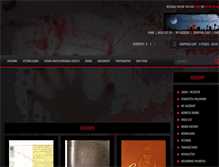 Tablet Screenshot of deathmerchant.net
